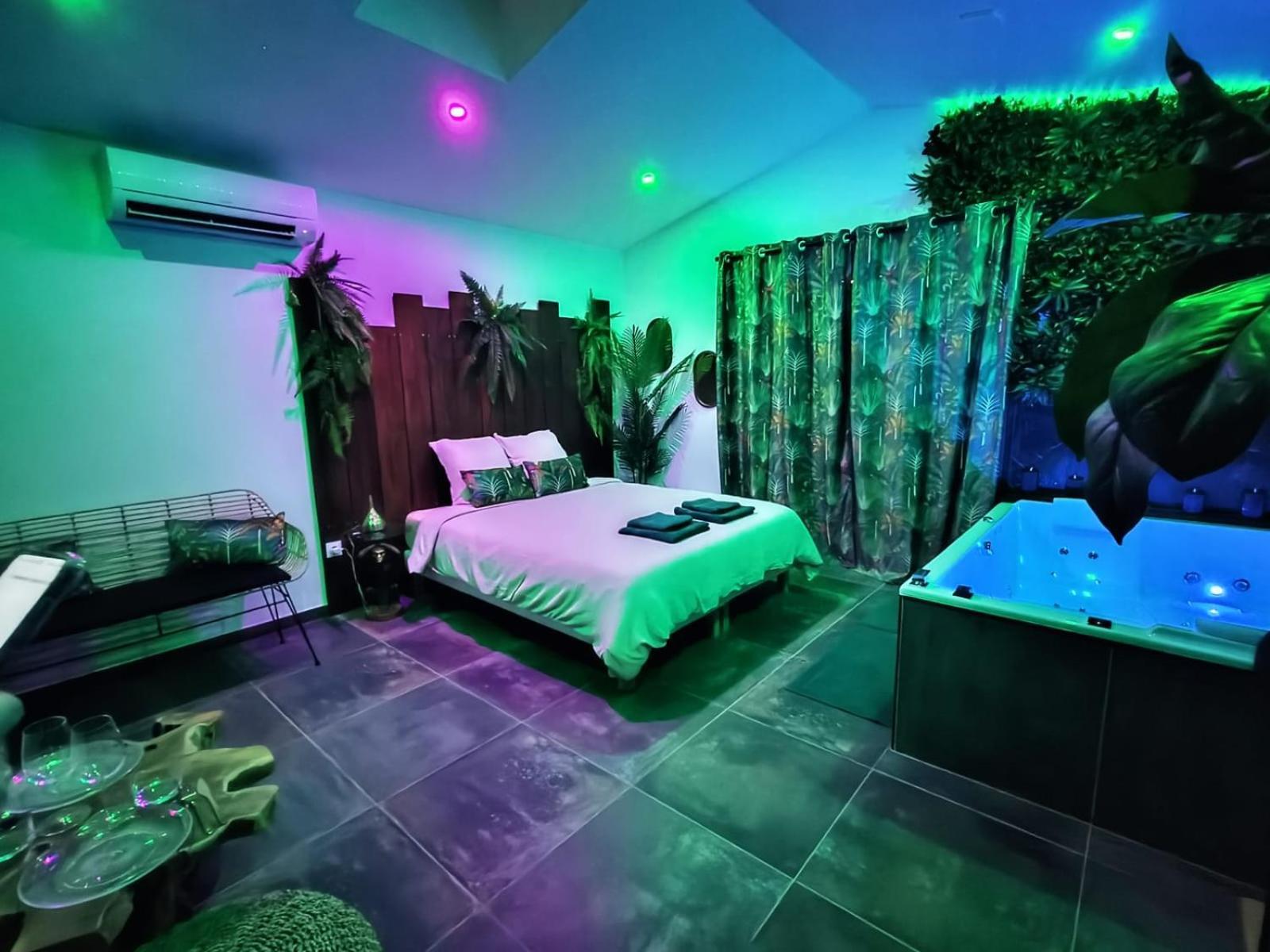 La Jungle Room Rognac Exterior foto