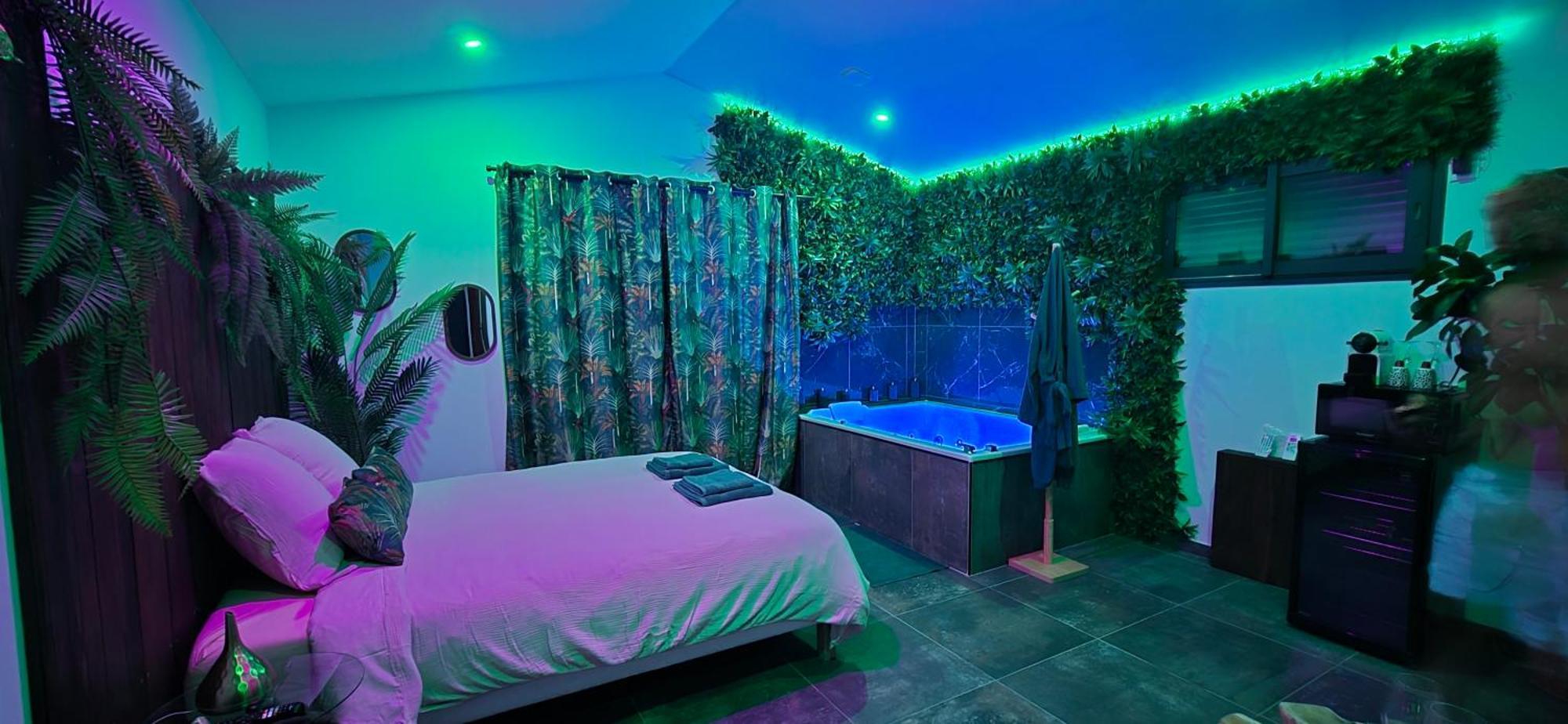 La Jungle Room Rognac Exterior foto